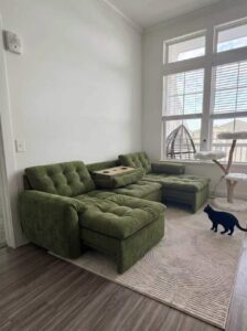 KADRIE Swell Extendable Sofa