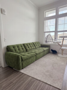 KADRIE Swell Extendable Sofa