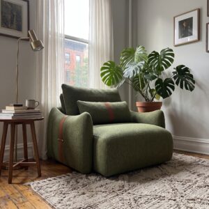 KADRIE Cloud Arc Washable Sofa
