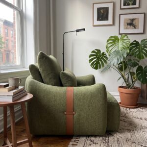 KADRIE Cloud Arc Washable Sofa