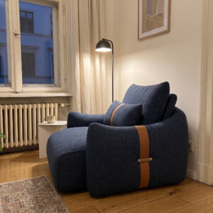 KADRIE Cloud Arc Washable Sofa