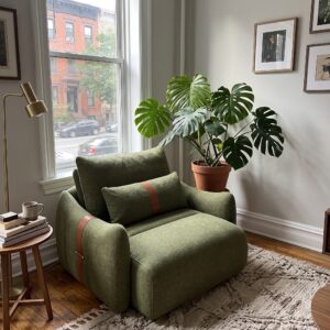 KADRIE Cloud Arc Washable Sofa