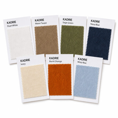 Chenille Fabric