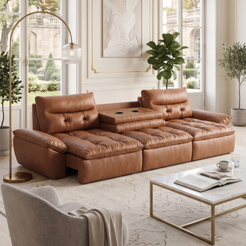 KADRIE Cloud Extendable Sofa