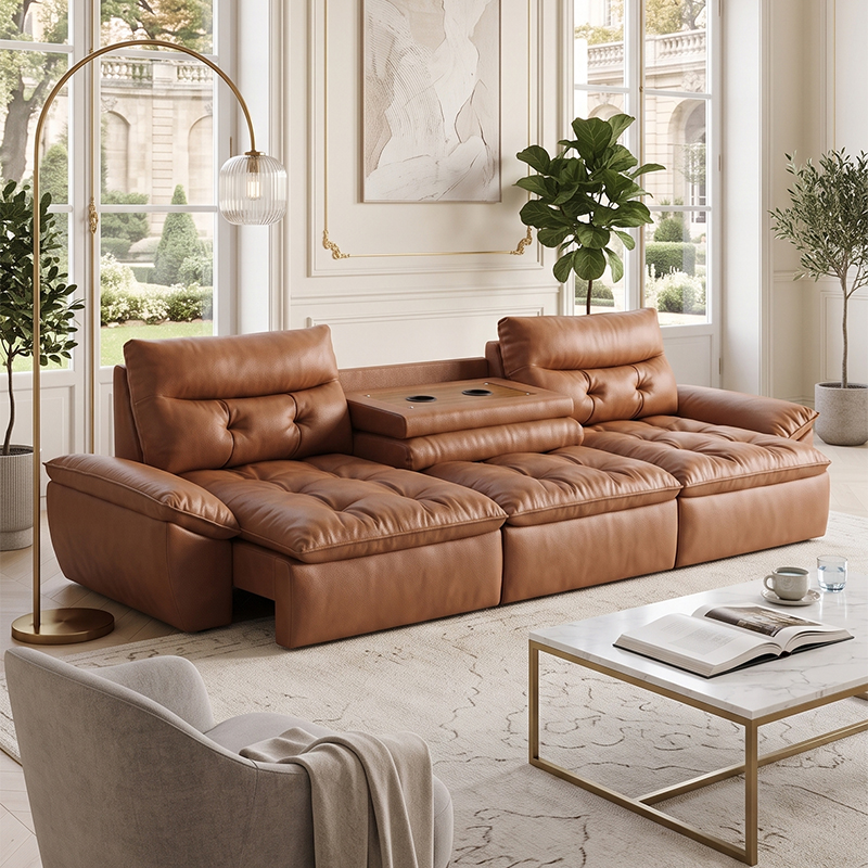 KADRIE Cloud Extendable Sofa