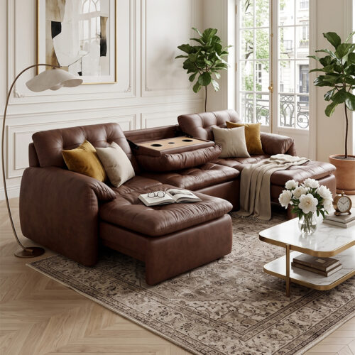 KADRIE Swell Extendable Sofa