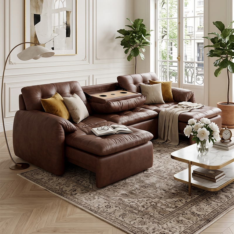 KADRIE Swell Extendable Sofa
