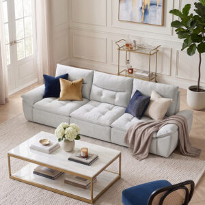 KADRIE Cloud Extendable Sofa