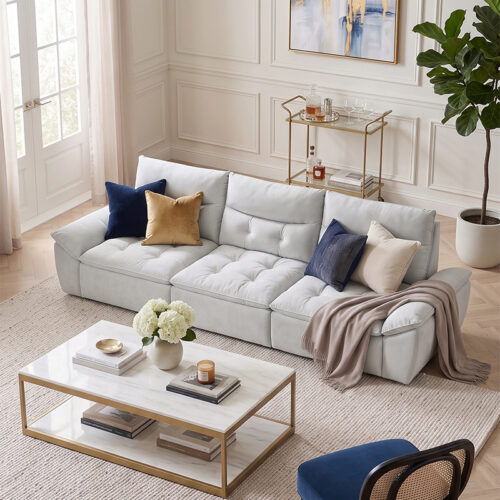 KADRIE Cloud Extendable Sofa