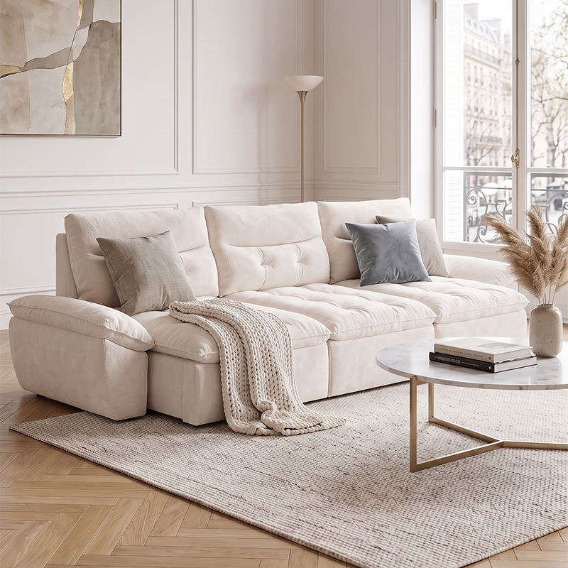 KADRIE Cloud Extendable Sofa