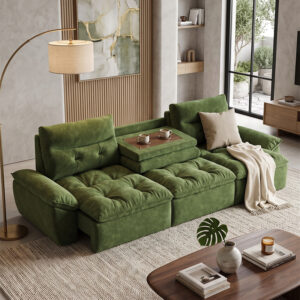 KADRIE Cloud Extendable Sofa