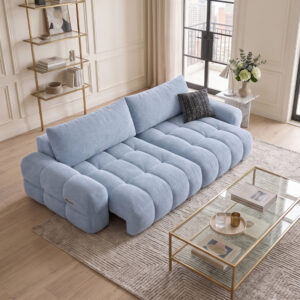 KADRIE Mocha Extendable Sofa
