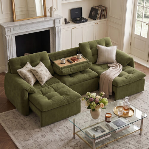 KADRIE Swell Extendable Sofa