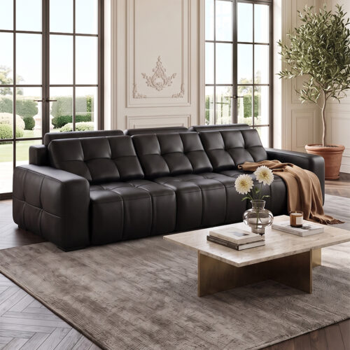 KADRIE Lawrence Extendable Sofa
