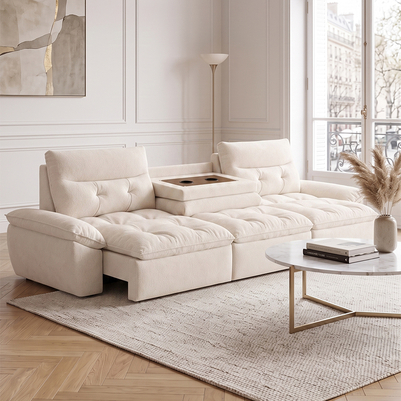 KADRIE Cloud Extendable Sofa