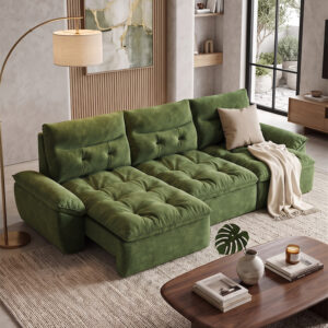 KADRIE Cloud Extendable Sofa