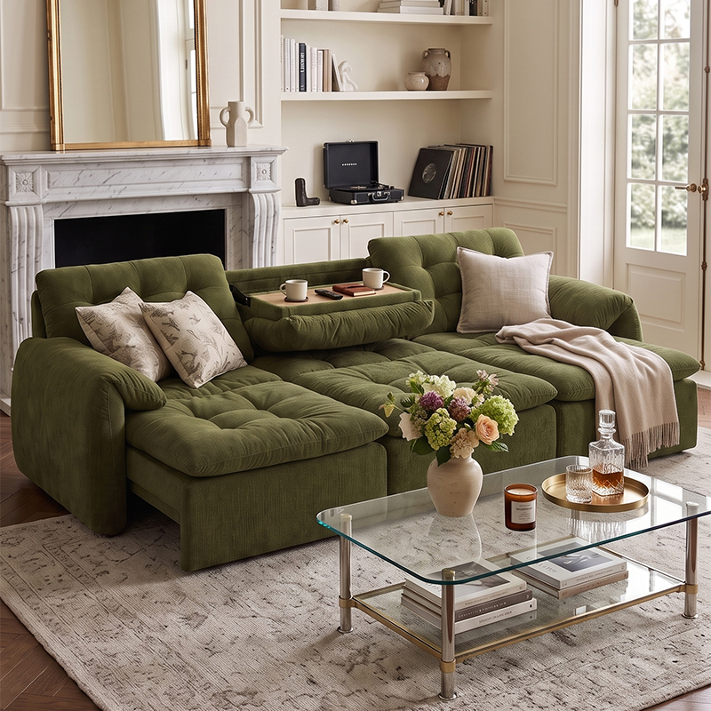 KADRIE Swell Extendable Sofa