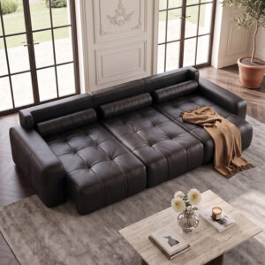 KADRIE Lawrence Extendable Sofa