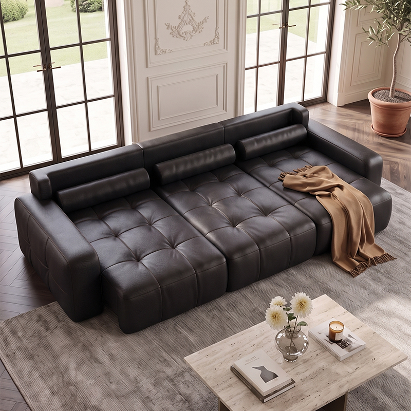 KADRIE Lawrence Extendable Sofa
