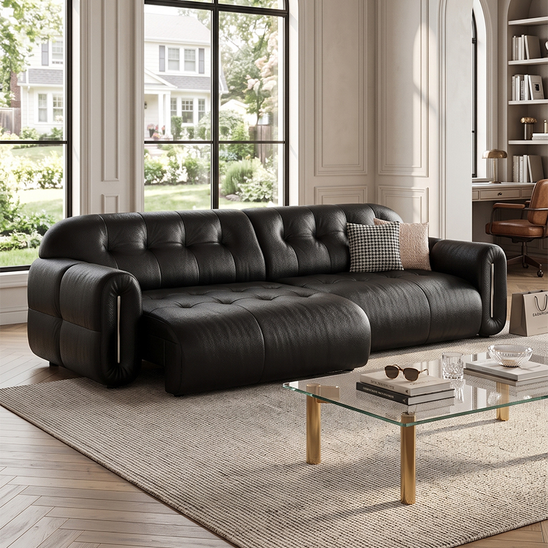 NO.2 KADRIE Brownie Extendable Sofa