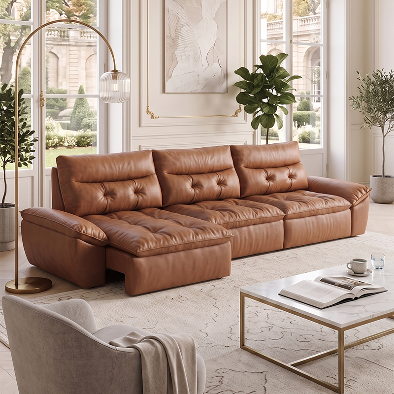 KADRIE Cloud Extendable Sofa