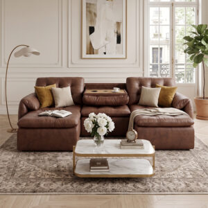 KADRIE Swell Extendable Sofa