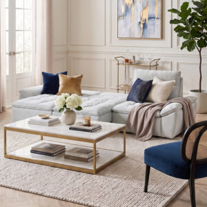 KADRIE Cloud Extendable Sofa