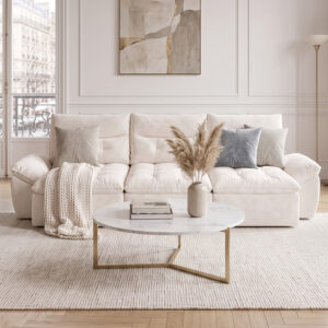 KADRIE Cloud Extendable Sofa