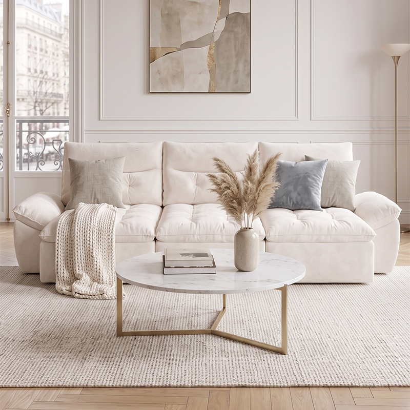 KADRIE Cloud Extendable Sofa