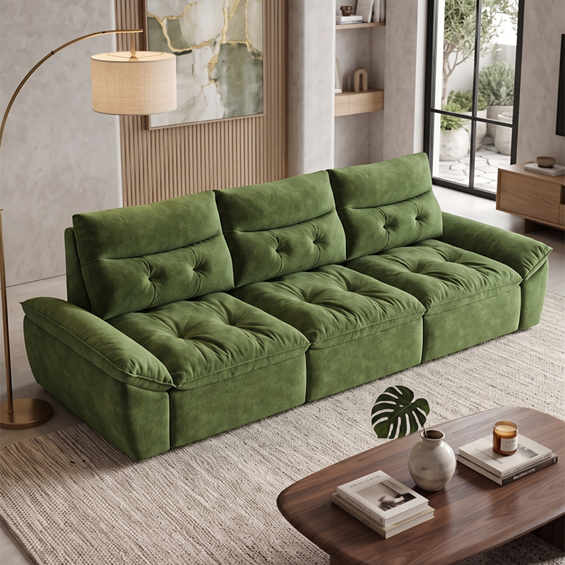 KADRIE Cloud Extendable Sofa