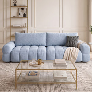 KADRIE Mocha Extendable Sofa
