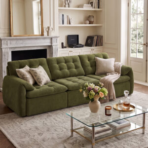 KADRIE Swell Extendable Sofa