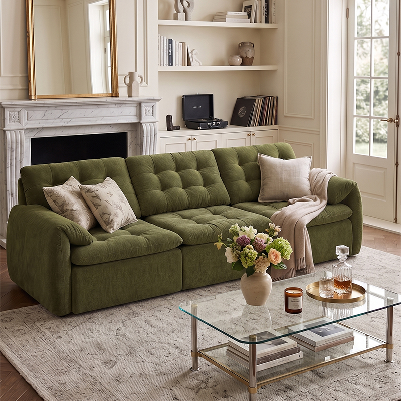 KADRIE Swell Extendable Sofa