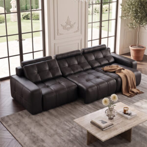 KADRIE Lawrence Extendable Sofa