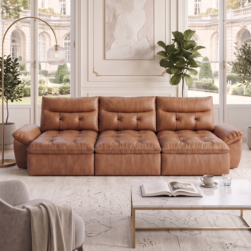 KADRIE Cloud Extendable Sofa