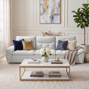 KADRIE Cloud Extendable Sofa