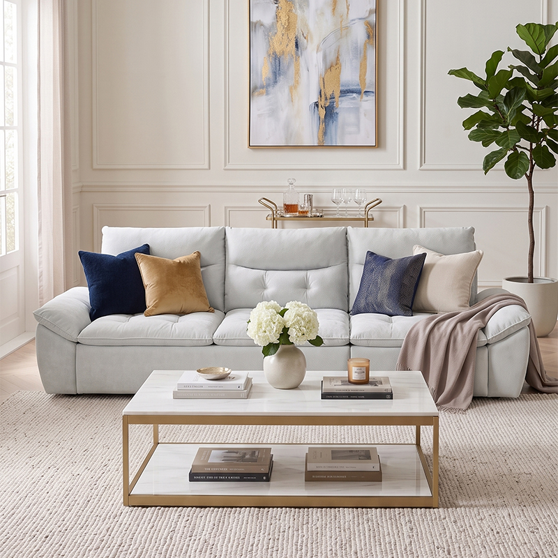 KADRIE Cloud Extendable Sofa