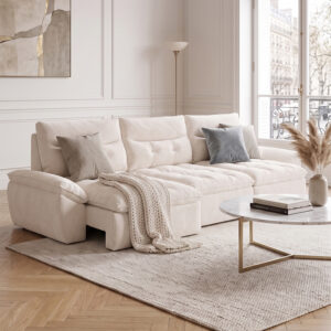 KADRIE Cloud Extendable Sofa
