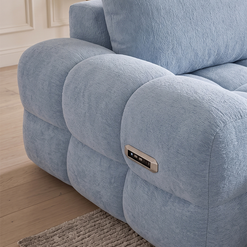 KADRIE Mocha Extendable Sofa