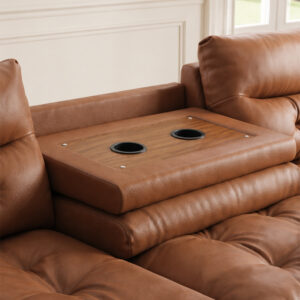 KADRIE Cloud Extendable Sofa