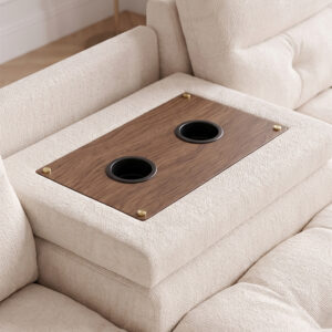 KADRIE Cloud Extendable Sofa