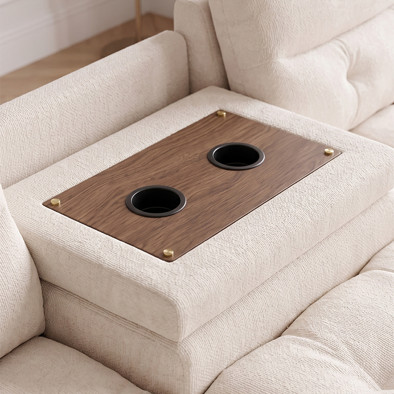 KADRIE Cloud Extendable Sofa