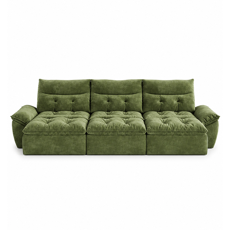 KADRIE Cloud Extendable Sofa