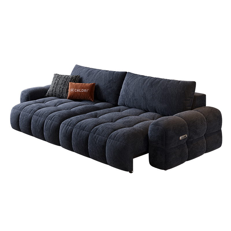 KADRIE Mocha Extendable Sofa