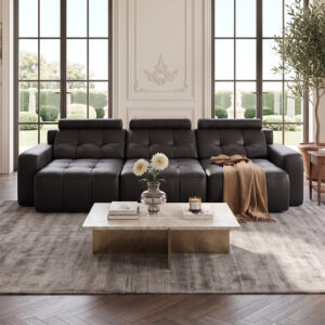 KADRIE Lawrence Extendable Sofa