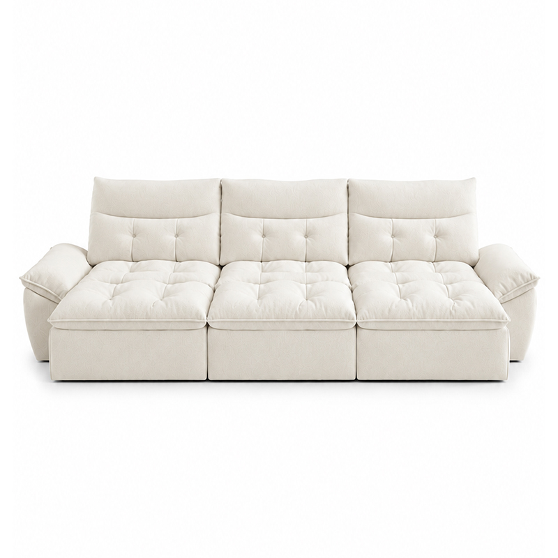KADRIE Cloud Extendable Sofa