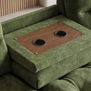 KADRIE Cloud Extendable Sofa