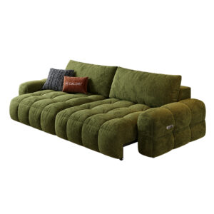 KADRIE Mocha Extendable Sofa