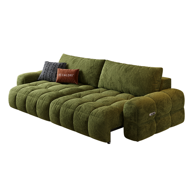 KADRIE Mocha Extendable Sofa