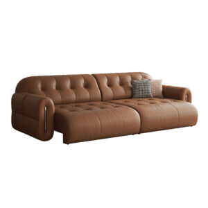 NO.6 KADRIE Brownie Extendable Sofa